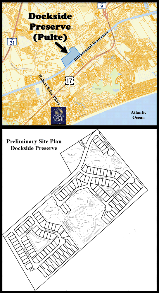 Dockside Preserve in North Myrtle Beach by Pulte Homes.